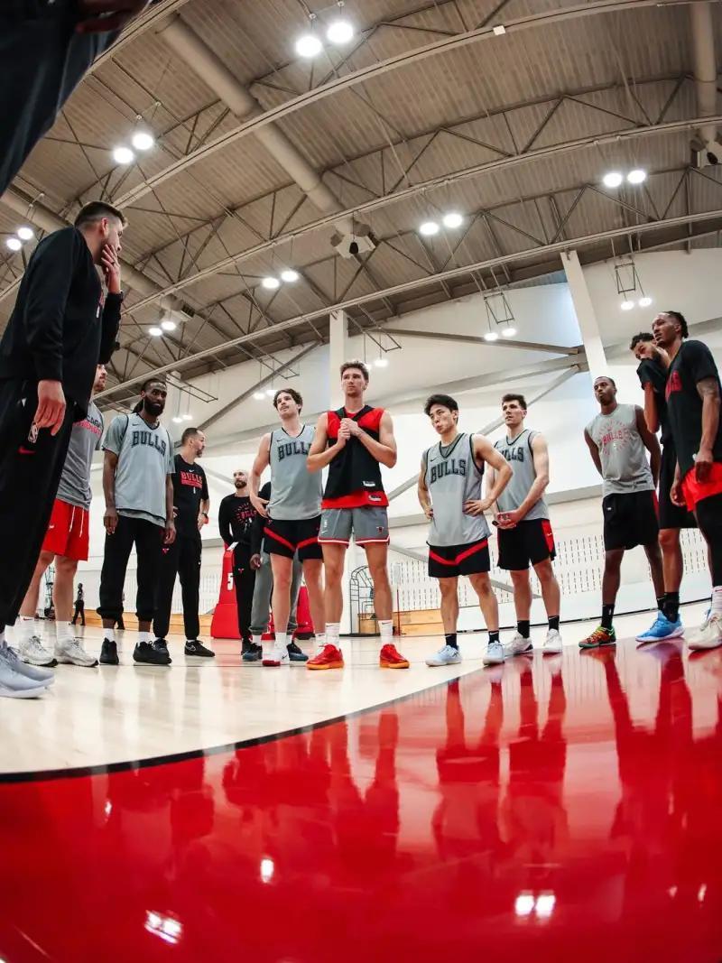 开云体育中国-公牛后卫状态神勇，球队备战乐观