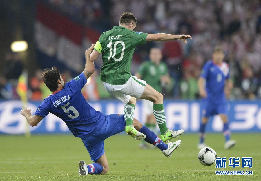 开云官网-克罗地亚气赞无敌，接连战胜爱尔兰踢贼