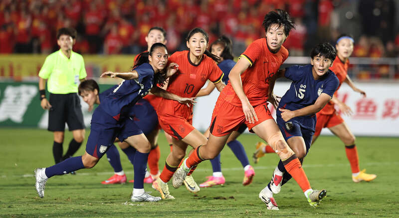 开云APP-永不言败！中国女足在比赛中再次证明实力