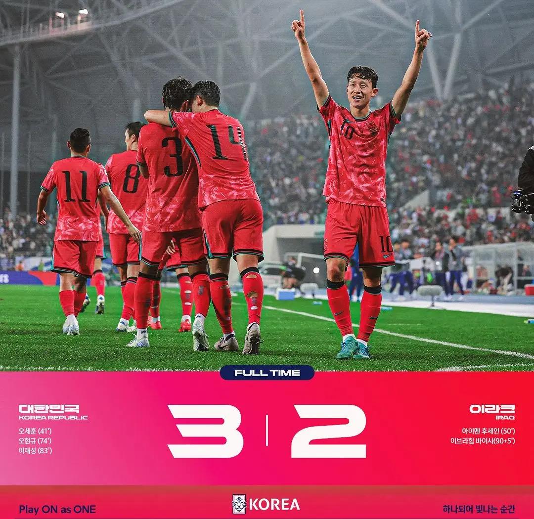 开云体育官方网站-韩国队险胜法国队，张本智和关键制胜的简单介绍