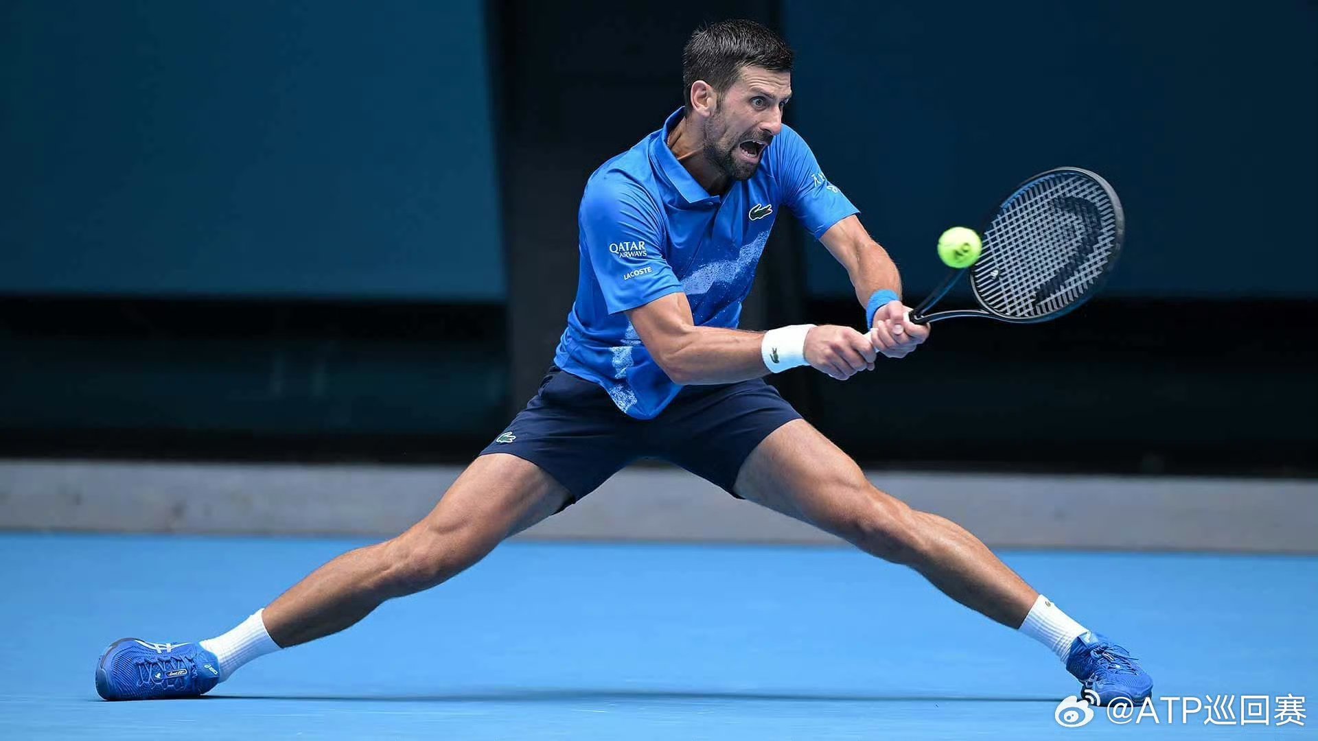 开云体育入口-澳网轻取拉沃尔杯,德约科维奇统治全场